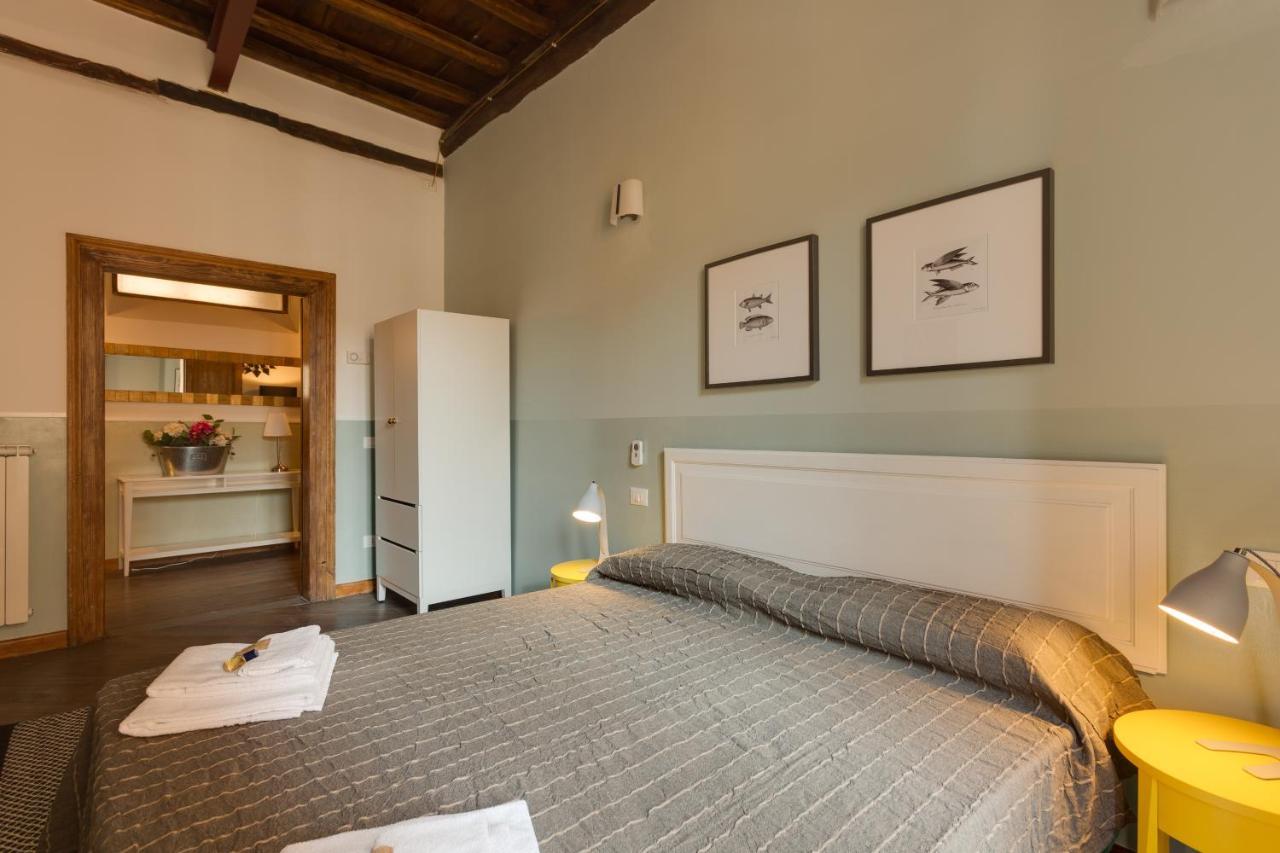 Romac Baullari Holiday Apartment In Campo De Fiori Bagian luar foto