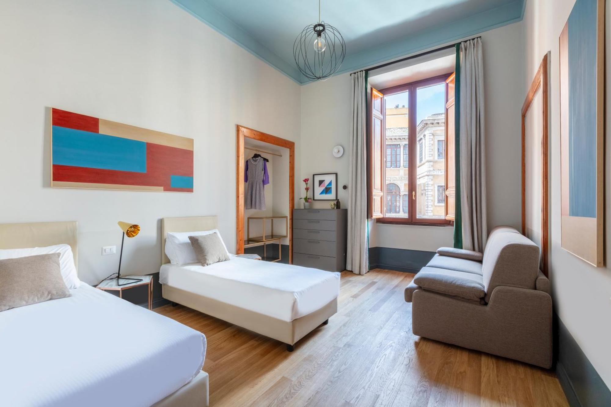 Romac Baullari Holiday Apartment In Campo De Fiori Bagian luar foto