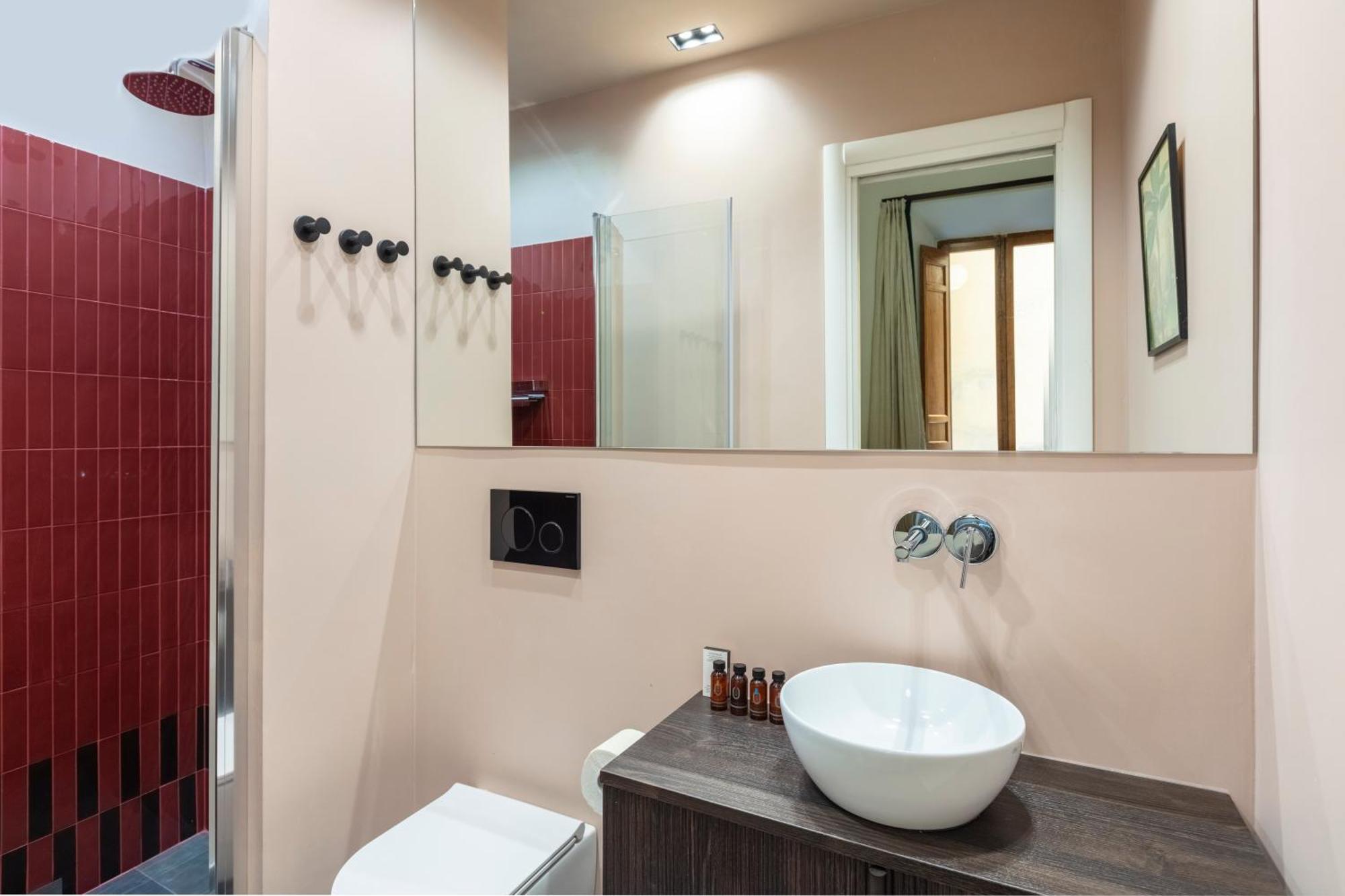Romac Baullari Holiday Apartment In Campo De Fiori Bagian luar foto